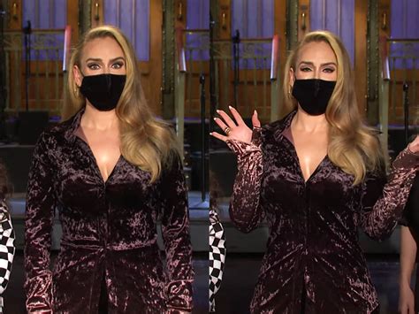 Adele fans are getting a closer look at the singer's slimmer physique in a new teaser for saturday adele reportedly lost the weight by following the sirtfood diet, a meal plan that focuses on sirtuins, or. SNL: Adele shows off her American accent in first trailer ...