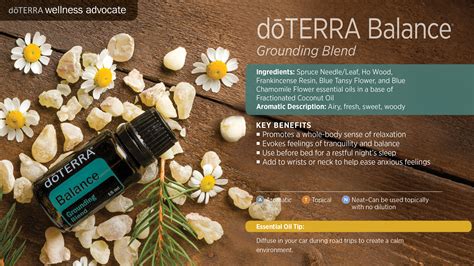 Doterra Balance Grounding Blend Dōterra Essential Oils