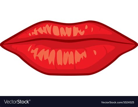 Sensuality Lips Royalty Free Vector Image Vectorstock