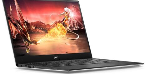 Dell Xps 13 Is The Worlds First Laptop With Infinity Edge Display