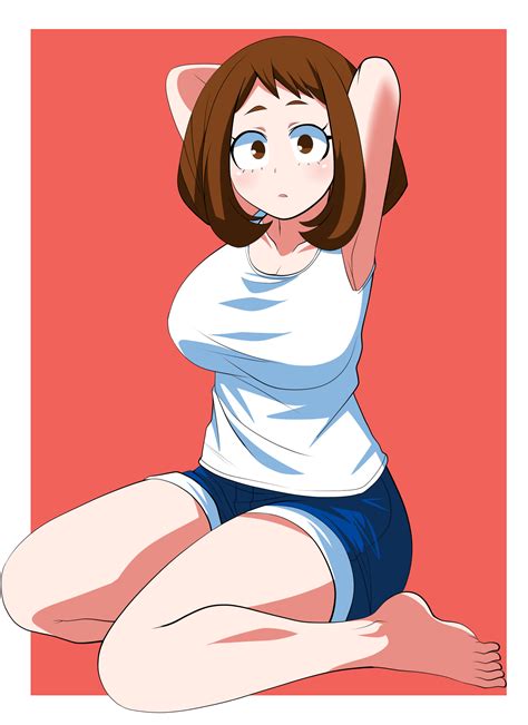 Uraraka Ochako Boku No Hero Academia Image By Pixiv Id