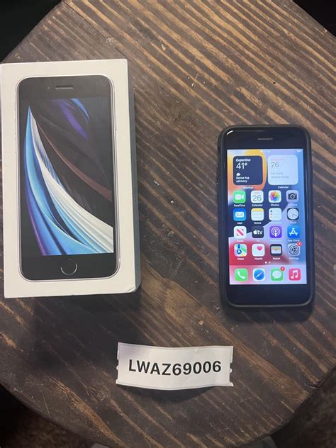 apple iphone se 2nd gen 2020 unlocked white 64gb a2275 in phoenix lwaz69006 swappa