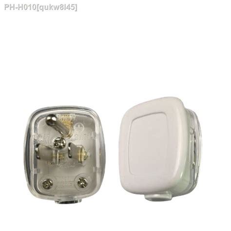 Diy Rewire 3 Pins Us Plug 10amp 250v Male Socket Electrical Wire
