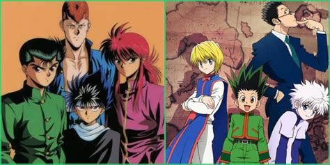 Yu Yu Hakusho Vs Hunter X Hunter Quem Vence Games Wfu