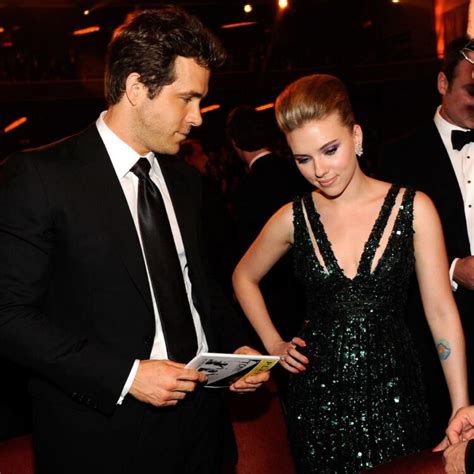 Scarlett Johansson Makes Rare Comment About Ex Husband Ryan Reynolds