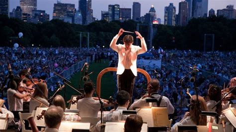 New York Philharmonic Concerts In The Parks Concert New York City
