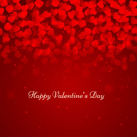 Happy Valentines Day Background Vector Design Illustration Download