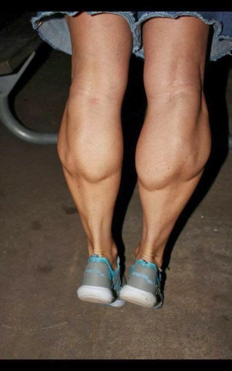 WOMEN S Muscular ATHLETIC LEGS Especially CALVES Daily Update