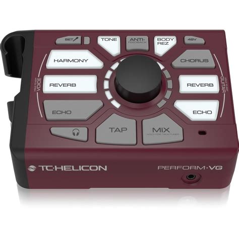 Tc Helicon Perform Vg Vocal And Acoustic Processor
