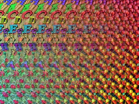 Mengenal Stereogram Dan Cara Melihat Stereogram