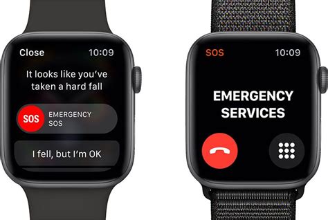 If you are ever in an emergency situation, you can simply hold down the side button of your apple watch and it will automatically call emergency services for you. Apple Watch Series 4 Fall Detection Feature is Off by ...
