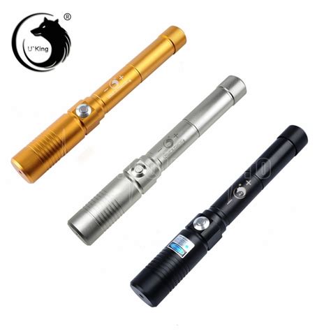 Uking Zq J9 5000mw 445nm Blue Beam Single Point Zoomable Laser Pointer