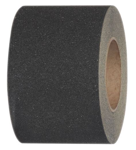 Jessup Manufacturing Solid Black Anti Slip Tape 4 In X 60 Ft 80 Grit