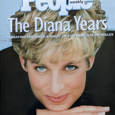 Princess Diana Magazine Etsy