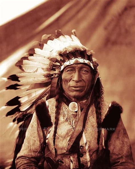 Oglala Lakota Indian Chief Iron Tail Photo Native American Old West