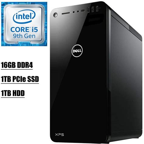 Dell Xps 8930 2020 Premium Desktop Computer I 9th Gen Intel Hexa Core