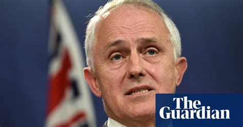 Malcolm Turnbull Urges Australians To Show Mutual Respect In Battle