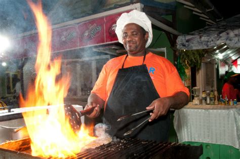 the best street food and beach bars in barbados