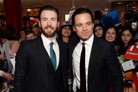 Sebastian Stan And Chris Evans Friendship Story Everything We Know