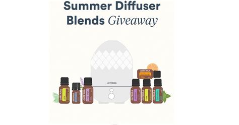 Doterra Essential Oils Usa Giveaway The Freebie Guy