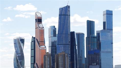 Moscows Tallest Skyscraper To Crown Citys Business Center — Rt