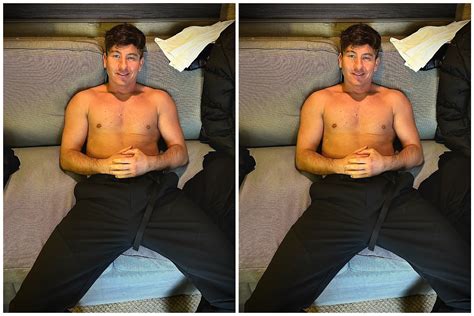 Topless Photo Irish Actor Barry Keoghan Shares Shirtless Picture