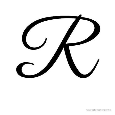 Fancy Letter R Template Heres What No One Tells You About Fancy Letter