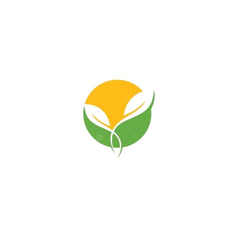 Green Leaf Logo Nature Farming Green Vector Nature Farming Green Png