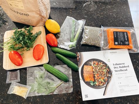How Weve Incorporated Fresh Prep Meal Kits Into Our Weekly Routine