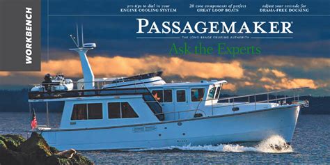 Passagemaker Magazine Ask The Experts Jmys Trawler Specialists
