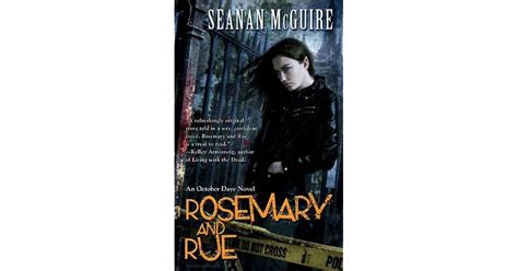 Rosemary And Rue October Daye 1 By Seanan Mcguire — Reviews