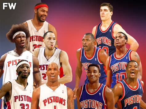 Detroit Pistons 1989 Championship Roster