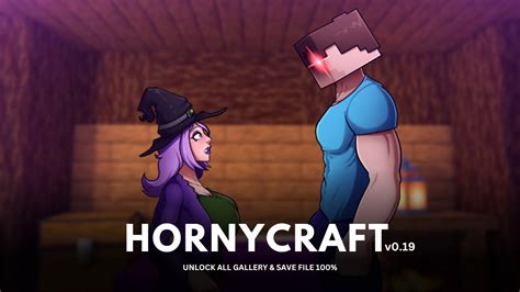 Horny Craft V019 Full Walkthrough Unlocks All Gallery Youtube