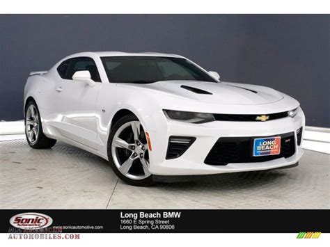 2017 Chevrolet Camaro Ss Coupe In Summit White Photo 22 106483 All