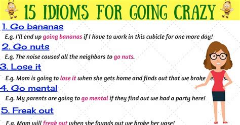 15 Crazy English Idioms You May Not Know Eslbuzz