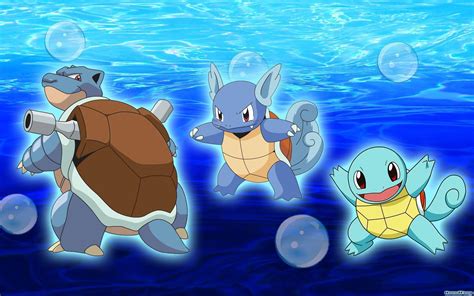 Water Pokemon Wallpapers Wallpaper Cave