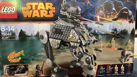 Neu Nib Set Lego Star Wars Schlacht Von Kashyyyk Mit Dem