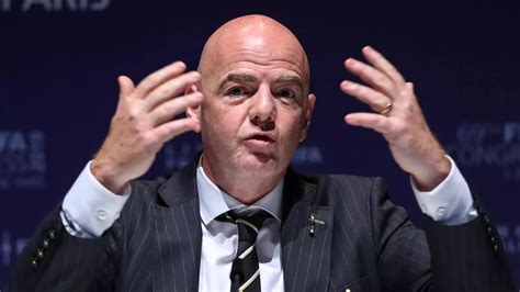 2022 World Cup Fifa President Gianni Infantino Tries To Defend Qatar
