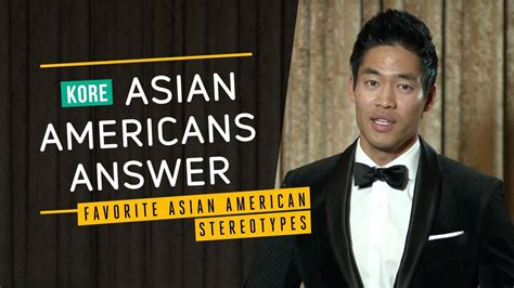 Asian Americans Answer Favorite Asian American Stereotypes Youtube