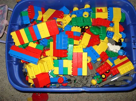 Pictures Of My Life In America A Big Box Of Big Lego Bricks