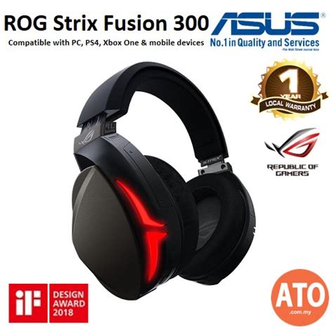Asus Rog Strix Fusion 300 Gaming Headset