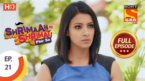 Shrimaan Shrimati Phir Se Ep 21 Full Episode 10th April 2018 Youtube