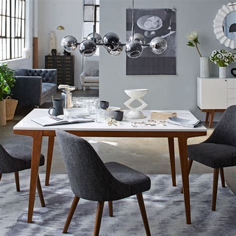 It is the best idea to buy modern dining tables after taking the right research at the item available for sale, consider their pricing, evaluate then go shopping the right products at the right offer. Modern Dining Table | west elm