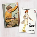 A Set Of Personalised Husband And Wife Books By The Letteroom ...