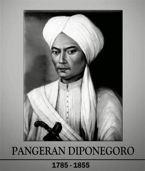 Sejarah Singkat Pangeran Diponegoro Sejarah Singkat Dan Biografi My
