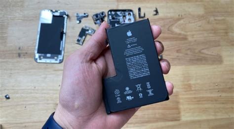 Apple Iphone Pro Max Teardown Video Shows Battery Other Internals My