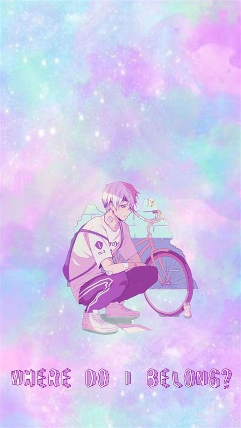 Pastel Aesthetic Anime Wallpapers Hd Background Awb