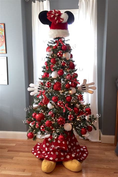 Christmas Tree Themes For Any Style Creative Christmas Trees Minnie