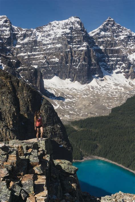 5 Incredible Hikes From Moraine Lake National Parks Trip Moraine