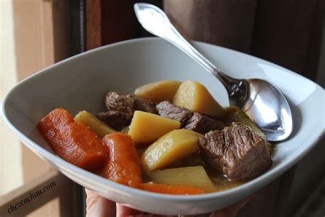 Pot au feu au Cookeo ChezCachou